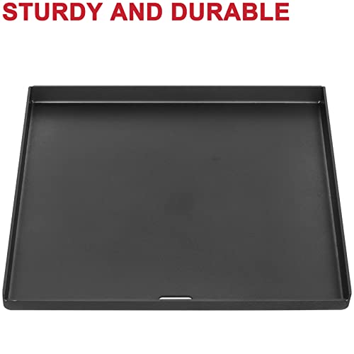 GLOWYE Grill Flat Top for Weber 7672 Crafted Genesis Grills, Griddle Top for Genesis & Spirit 2016+ Grills, Genesis II 300 Series 400 Series, Genesis 2022 SX-325s S-325s E-325s EX-325s, Carbon Steel - Grill Parts America