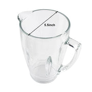 joyparts Joyparts Replacement Parts Glass Jar with lid, Compatible with Oster Pro 1200 Blender, Clear - Kitchen Parts America