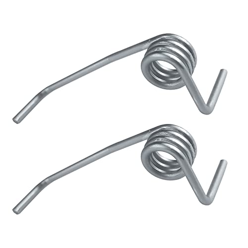 DA61-08314A Refrigerator Divider Door Spring - 2 Pcs Refrigerator Replacement Part Fit for Samsung Refrigerators Use with DA61-03230B Door Hinge French- Compatible with Models RF261BEAEBC/AA.etc - Grill Parts America