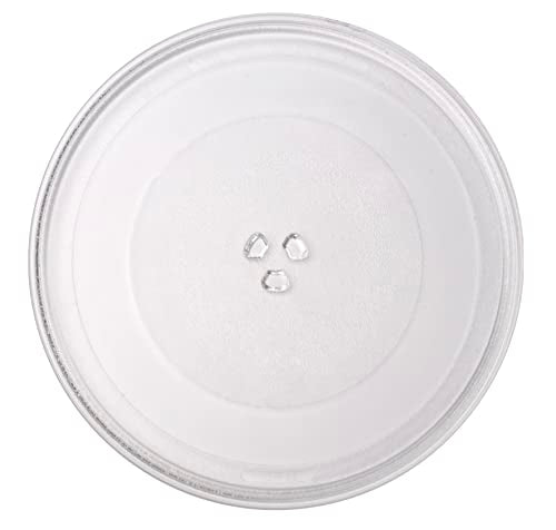 12.75’’ Microwave Glass Tray Compatible with Kenmore, LG and Sears - The Exact Replacement Part of 1B71961F/507049/WB49X10074/1B71961H - Dishwasher Safe - Grill Parts America