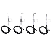 Utheer Grill Replacement Parts for Home Depot Nexgrill 4 Burner 720-0830H, 720-0830D, 720-0783E, 720-0830A Gas Grill, Included 4 Grill Burner Tube, 4 Heat Plates Shield Tent, 4 Ignitors - Grill Parts America