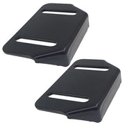 Masnln 784-5580 Snowblower Skid Shoes for MTD Yardman Craftsman Troy-Bilt Two Stage Snow Blower 784-5580 784-5580-0637 2 Pack - Grill Parts America