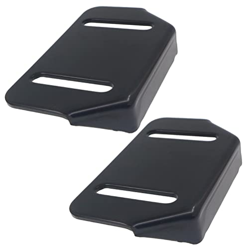 Masnln 784-5580 Snowblower Skid Shoes for MTD Yardman Craftsman Troy-Bilt Two Stage Snow Blower 784-5580 784-5580-0637 2 Pack - Grill Parts America