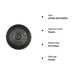 HONDA HRC216 Commercial Mower Back Drive Wheel Comp. Assembly 42700-VK6-020ZA - Grill Parts America