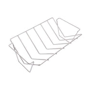 Char-Broil 140017 Grill+ Rib and Roast Rack, 11.1 x 35 x 21.1 cm, Stainless Steel - Grill Parts America
