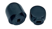 TJPoto Mixer Speed Control Knob Replacement Part Plastic Lock Lever Black Knobs Kit for KitchenAid Stand Mixers - Kitchen Parts America