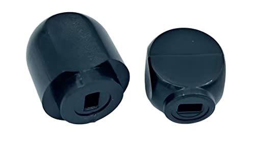 TJPoto Mixer Speed Control Knob Replacement Part Plastic Lock Lever Black Knobs Kit for KitchenAid Stand Mixers - Kitchen Parts America