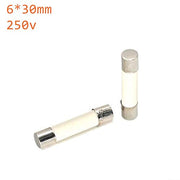 Microwave Fuse Ceramic Fuse Cartridge Fuse 20 Amp 250V Slow-Blow Compatible and Universal Replacement for GE WB27X10388 and Whirlpool Kenmore Other Microwaves 5 PCS Product Name - Grill Parts America