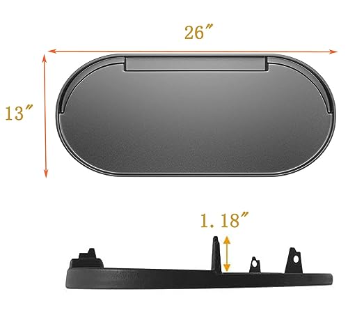 Cmanzhi C20N81 Cast Iron Griddle for Coleman RoadTrip Swaptop Grills - Thumbnail 5