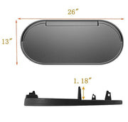 Cmanzhi C20N81 (1-Pack) Cast Iron Griddle for Coleman RoadTrip Swaptop Grills, Outdoor BBQ Camping Grills Nonstick Cooking Griddle Accessories, Full Size - Grill Parts America