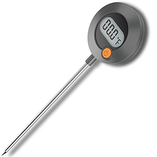 Remeel Cooking Thermometer Kitchen Thermometer Meat Thermometer Fast Instant Read Digital Food Thermometer with Magnet for Grilling BBQ Steak Baking Bread Cakes and Liquids - Grill Parts America