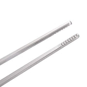 Char-Broil 8586712R06 Culinary Tweezer Tongs, Silver - Grill Parts America