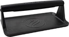 Blackstone 5553 Pre-Seasoned Cast Iron Griddle Press Medium Heavy Duty-Meat, Burger, Bacon, Steak, Panini, Sandwich, Sausage Heat Resistant Rubber Handle-10” x 5.5” (Rectangle), Black - Grill Parts America
