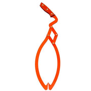 Wood Handle 2 Claw Skidding Tongs Non-Slip Grip, Log Lifting, Handling, Dragging & Carrying Tool (18 in) - Grill Parts America