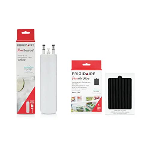 Frigidaire FRIGCOMBO3 WF3CB Water Filter & PAULTRA Air Filter Combo Pack, 2 Piece Set - Grill Parts America