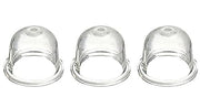 Yessica-Parts 3pcs 0057003 Carburetor Primer Bulbs Replace for Homelite Echo Stihl Ryobi Poulan Zama Primer Gas Fuel Bulb Pump Bulbs 0057003 0057004 0058001 Echo 12538108660 Hometile A01195A - Grill Parts America