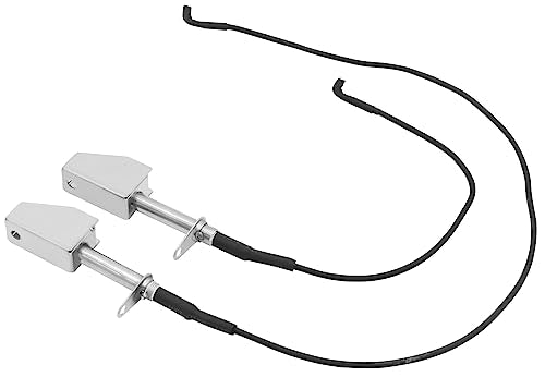 Grill Ceramic Ignition Electrode & Wire Replacement for Kitchen Aid 720-0891B 720-0891C 720-0891D 720-0891DA 720-0891G Grill Parts,Grill Igniters for Kitchenaid 730-0891B 730-0891C 730-0891D 730-0891G - Grill Parts America