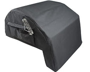 Mini Lustrous Built-in Grill Cover Compatible with Blaze 32 Inch 4-Burner Gas Grill, Water-Resistant Island BBQ Grill Top Cover, Black - Grill Parts America