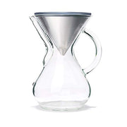 Able KONE for Chemex: The Original Reusable Stainless Steel Coffee Filter - Kitchen Parts America