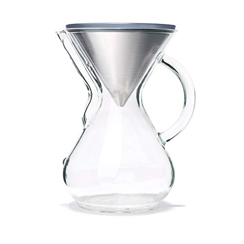 Able KONE for Chemex: The Original Reusable Stainless Steel Coffee Filter - Kitchen Parts America