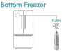 Κеnmore 469690 Replacement Refrigerator Water Filter(2-Pack) - Grill Parts America
