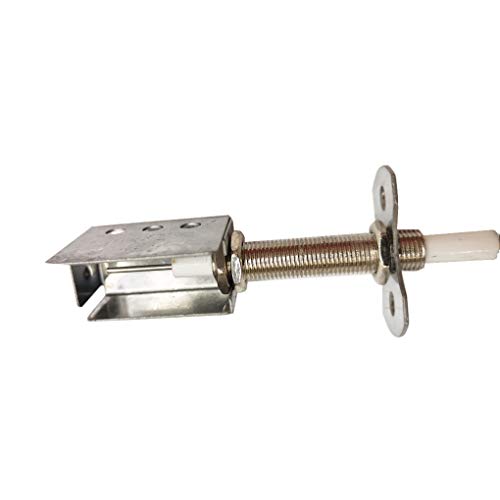 BBQ Future Ceramic Electrode, Gas-Catcher Ignition Chamber Kit for Bakers & Chefs Gas Grill Models, Replacement Parts for Chef BIG-8116; GR2039201-BC-00, 4-Pcs - Grill Parts America