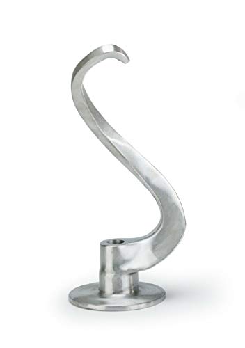 Stainless Steal Spiral Dough Hook for KitchenAid 3.5 Qt. Tilt-Head Stand  Mixers KSM3311/3316