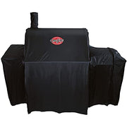 Char-Griller 5555 Grill Cover, Fits Models: 3018, 2121, 2222, 2828, 2727, 2929, 1224, E1224, 1329, 1334, Black - Grill Parts America
