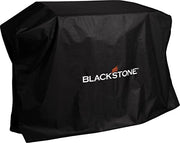 Blackstone 5482 Griddle Cover Fits 36 inches Cooking Station with Hood Water Resistant, Weather Resistant, Heavy Duty 600D Polyester Flat Top Gas Grill Cover with Cinch Straps, Black 36" - Grill Parts America