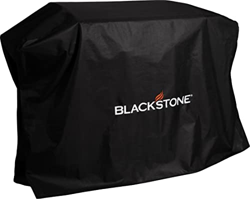 Blackstone 5482 Griddle Cover Fits 36 inches Cooking Station with Hood Water Resistant, Weather Resistant, Heavy Duty 600D Polyester Flat Top Gas Grill Cover with Cinch Straps, Black 36" - Grill Parts America