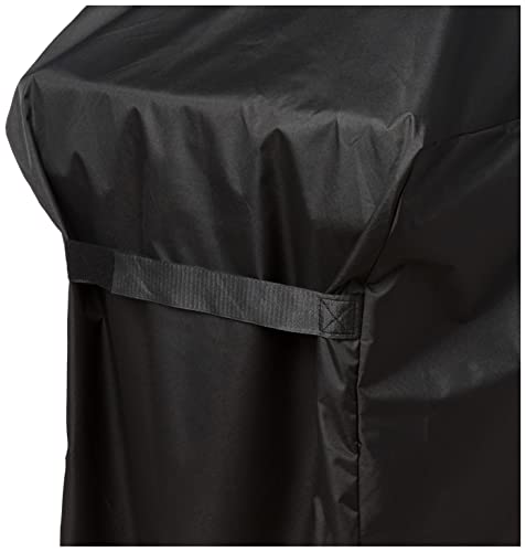 Weber 7755 Genesis 400 Series Prem 8PK Grill Cover, Black - Grill Parts America