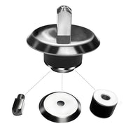 pampum Coupling Stud Slinger Pin Kit for Oster Blender Oster Osterizer Replacement Parts(2pack) - Kitchen Parts America