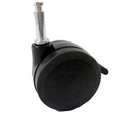 BBQ Grill Compatible With Broil King Grills Locking Swivel Wheel 3" Dia BCP10892-286 OEM - Grill Parts America