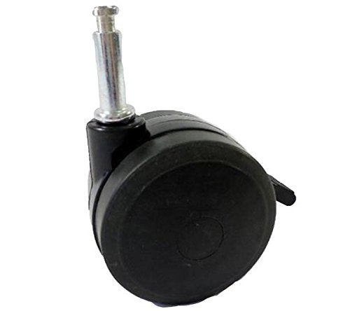 BBQ Grill Compatible With Broil King Grills Locking Swivel Wheel 3" Dia BCP10892-286 OEM - Grill Parts America