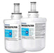 Samsung Refrigerator Water Filter Compatible Smasung DA29-00003G, HAFCU1，DA29-00003A Refrigerators (2 Pack) - Grill Parts America