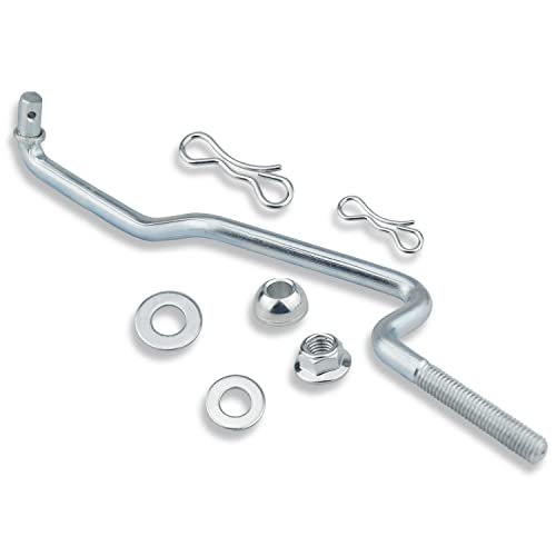 GX20497 Front Draft Arm Kit - Compatible with John Deere GX20497A M112982 H135891 24M7044, for Mower Deck Lift Linkage Arm 102 115 125 155C D155 LA L100 L120 L130 LA120 D140 X S E Series, w/Hardware. - Grill Parts America