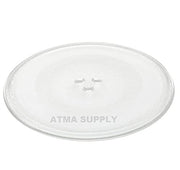 W10337247 12 Inches Microwave Plate Replacement Compatible with Whirlpool Glass Turntable Tray Replaces W11367904 W11291538 AP6872022 PS12711337 - Grill Parts America