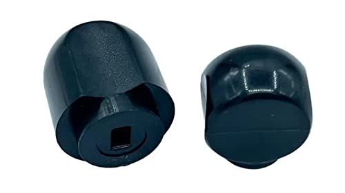 TJPoto Mixer Speed Control Knob Replacement Part Plastic Lock Lever Black Knobs Kit for KitchenAid Stand Mixers - Kitchen Parts America