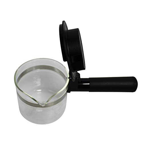 IMUSA USA Espresso Maker Carafe in Gift Box, Clear - Kitchen Parts America