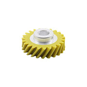 (4 PCS) W10112253 Mixer Worm Gear W10380496 Carbon Brushes Replacement for Whirlpool & KitchenAid Mixers Replace Parts 4162897 4169830 AP4295669 - Kitchen Parts America