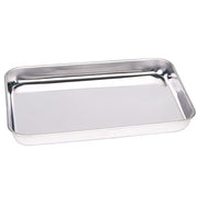 WEZVIX Baking Sheet Stainless Steel Baking Tray Cookie Sheet Oven Pan Rectangle Size 10 x 8 x 1 inch, Non Toxic & Healthy, Rust Free & Less Stick, Thick & Sturdy, Easy Clean & Dishwasher Safe - Kitchen Parts America