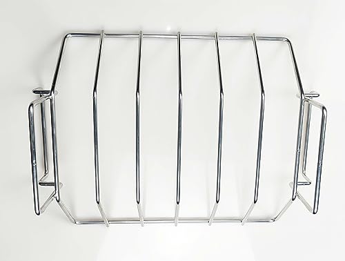 VBOYL U Shape rib racks for smoker stainless steel — Grill Parts America