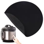 Mouse Pad,Sliding Mats for Ninja Foodi and Instant Pot,15" Kitchen Appliance Round Mats,Slide Mats for Moving Small Appliances Coffee Makers, Blenders, Stand Mixers (15 inch Diameter) - Kitchen Parts America