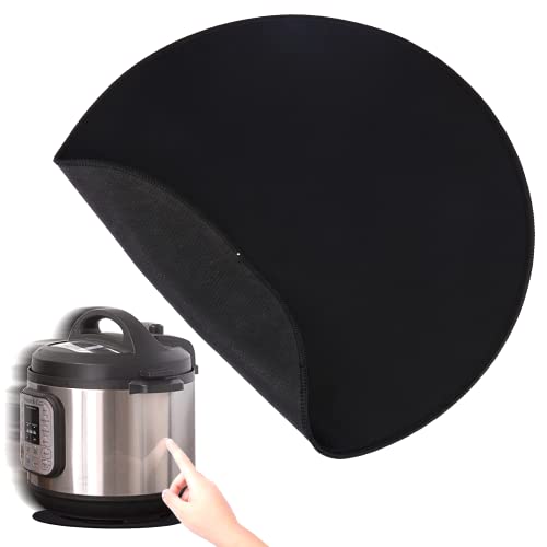 Mouse Pad,Sliding Mats for Ninja Foodi and Instant Pot,15" Kitchen Appliance Round Mats,Slide Mats for Moving Small Appliances Coffee Makers, Blenders, Stand Mixers (15 inch Diameter) - Kitchen Parts America