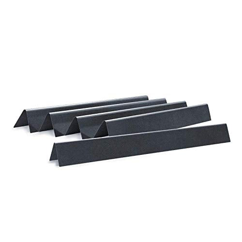 Hongso 17.5" Porcelain Steel Flavorizer Bars Heat Plates Replacement for Weber Genesis 300 Series E-310 E-320 E-330 EP-310 EP-320 EP-330 S-310 S-330 Gas Grill (2011-2016 With Front Control Knobs) 7621 - Grill Parts America