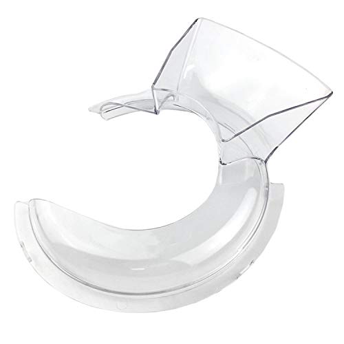 KitchenAid Residential Plastic Pouring Shield in the Stand Mixer  Attachments & Accessories department at