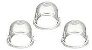 Yessica-Parts 3pcs 0057003 Carburetor Primer Bulbs Replace for Homelite Echo Stihl Ryobi Poulan Zama Primer Gas Fuel Bulb Pump Bulbs 0057003 0057004 0058001 Echo 12538108660 Hometile A01195A - Grill Parts America
