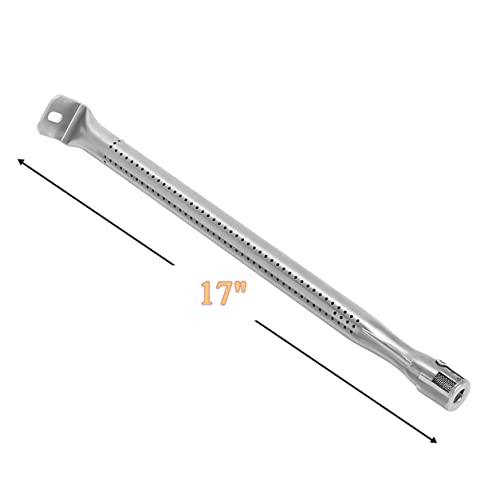MOASKER Grill Burner Tube Replacement for Napoleon Prestige 500 RSIB, LEX 485, P500NK-3, LD485RB, LD485RSIB Gas Grills, Stainless Steel Burner for Napoleon LEX 605RSB, BIM605, BIPRO500 & Other Models - Grill Parts America