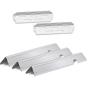 Tombili 17" Flavorizer Bars and Heat Deflector Replacement for Weber Genesis II Grill Parts, Fits Genesis II 200 Series E210 S210 LX E240 LX S240. - Grill Parts America