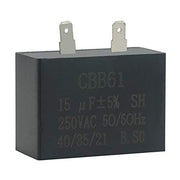 Siwdoy 297286803 Refrigerator Run Capacitor Compatible with Frigi-daire Electrolux Refrigerators Replaces 218909915 216985001 - Grill Parts America